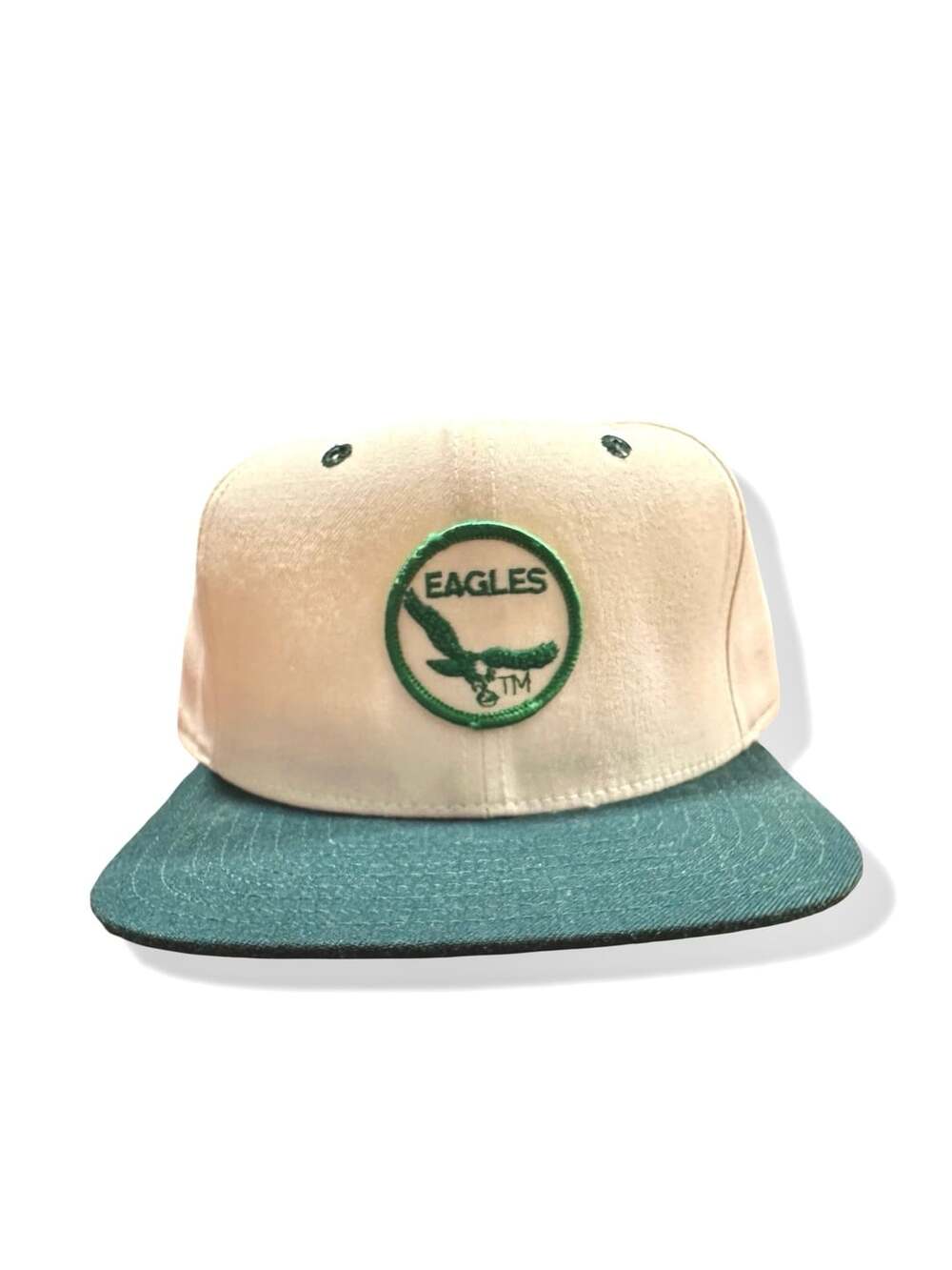 Vintage New Era Philadelphia Eagles Snapback Hat Deadstock